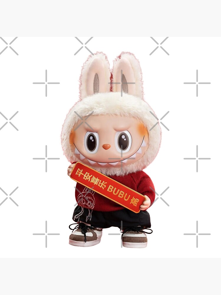 LABUBU THE MONSTERS - BEST OF LUCK Vinyl Plush Doll