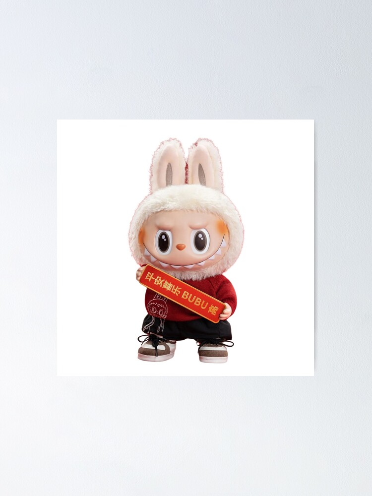 LABUBU THE MONSTERS - BEST OF LUCK Vinyl Plush Doll