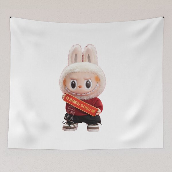 Item preview, LABUBU THE MONSTERS - BEST OF LUCK Vinyl Plush Doll designed and sold by dearbedelia.