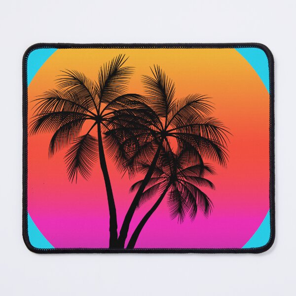 Item preview, Palm Trees at Sunset designed and sold by LemonadeSquash.