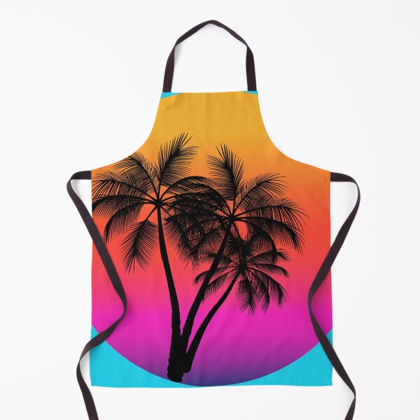 Item preview, Palm Trees at Sunset designed and sold by LemonadeSquash.