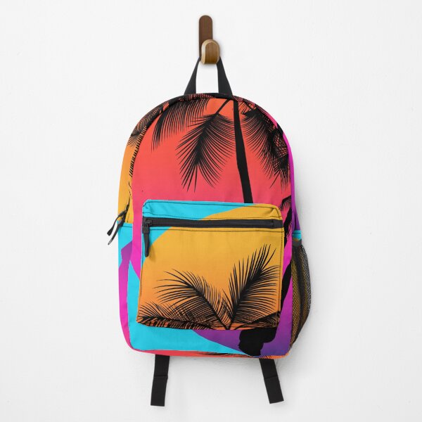 Item preview, Palm Trees at Sunset designed and sold by LemonadeSquash.