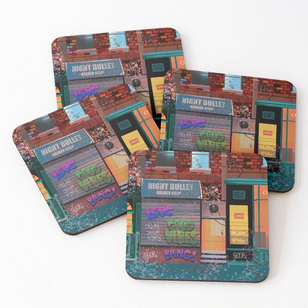 Item preview, Urban Colours designed and sold by Andrew  Hitchen.