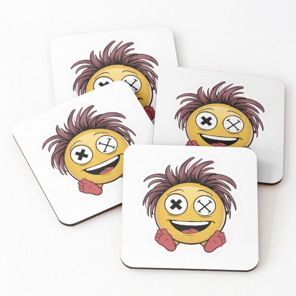 Item preview, Emoticon, Hawk Tuah, Happy Faces, Crazy designed and sold by RedCircleArt.