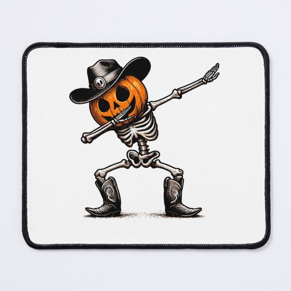Item preview, Dabbing Skeleton Cowboy Halloween Costume Dab designed and sold by Artistoos.