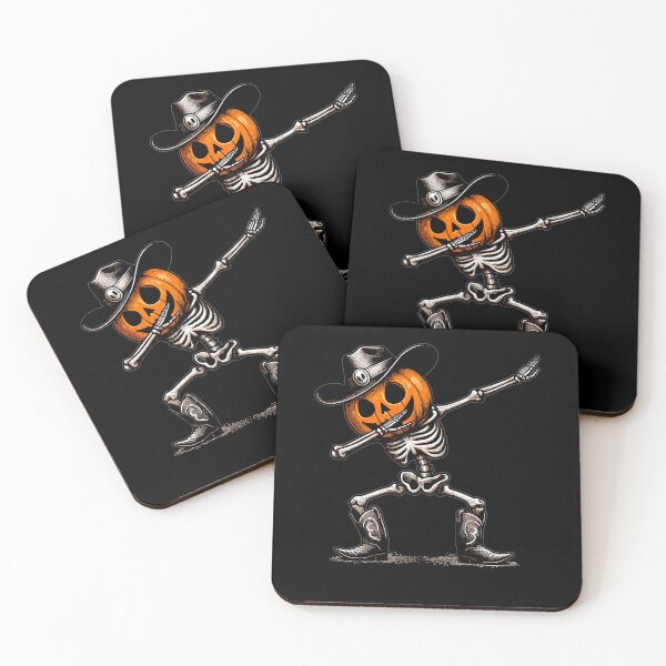 Item preview, Dabbing Skeleton Cowboy Halloween Costume Dab designed and sold by Artistoos.