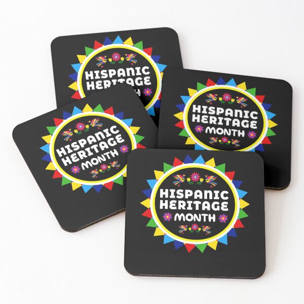 Item preview, Hispanic Heritage Month - Hispanics Latinos Latinas designed and sold by NUMAcreations.
