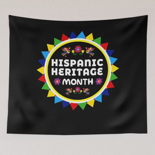 Item preview, Hispanic Heritage Month - Hispanics Latinos Latinas designed and sold by NUMAcreations.