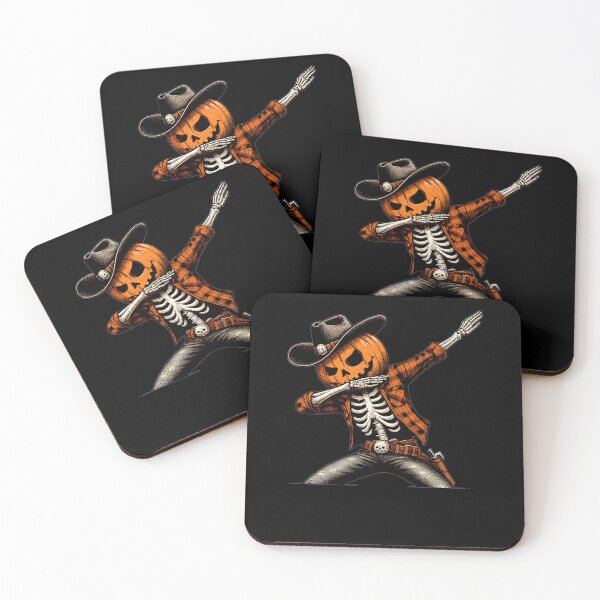 Item preview, Dabbing Skeleton Cowboy Halloween Costume Dab designed and sold by Artistoos.