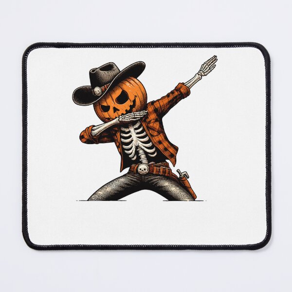 Item preview, Dabbing Skeleton Cowboy Halloween Costume Dab designed and sold by Artistoos.