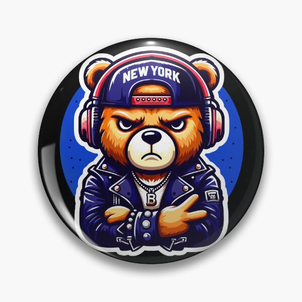 Item preview, Mr. Owen New York Teddy Bear Design designed and sold by Artbyminga.