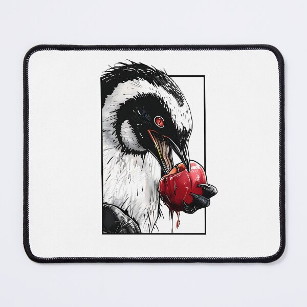 Item preview, Linux penguin eating apple T-Shirt | Unisex present tee for geek nerd cool tech designed and sold by aisimard.