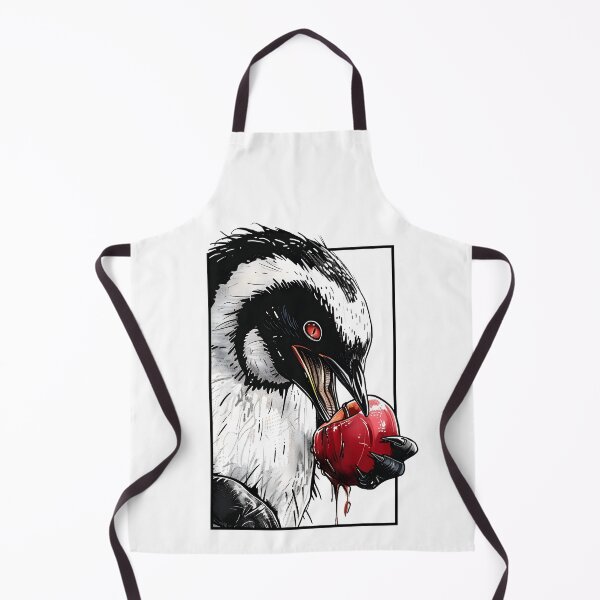 Item preview, Linux penguin eating apple T-Shirt | Unisex present tee for geek nerd cool tech designed and sold by aisimard.