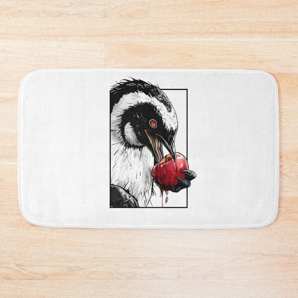 Item preview, Linux penguin eating apple T-Shirt | Unisex present tee for geek nerd cool tech designed and sold by aisimard.