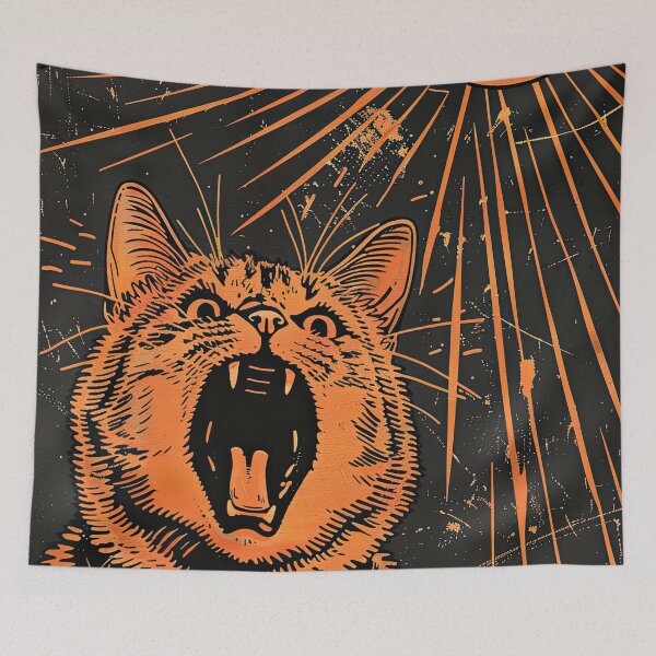 Item preview, Space cat 14 designed and sold by obstinator.