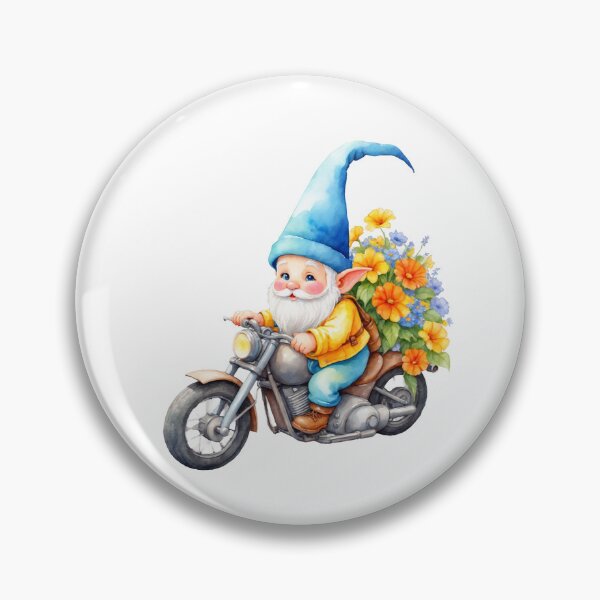 Item preview, Delicate Watercolor Gnome designed and sold by Victoria Riabov.