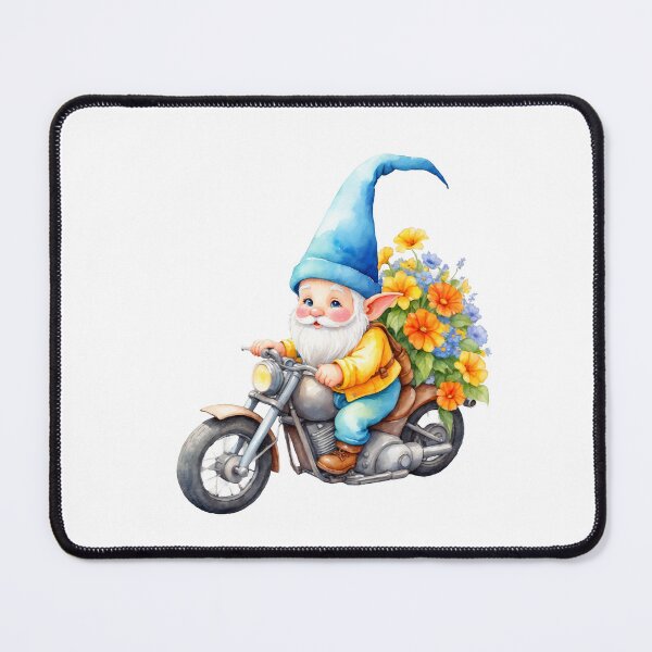 Item preview, Delicate Watercolor Gnome designed and sold by Victoria Riabov.