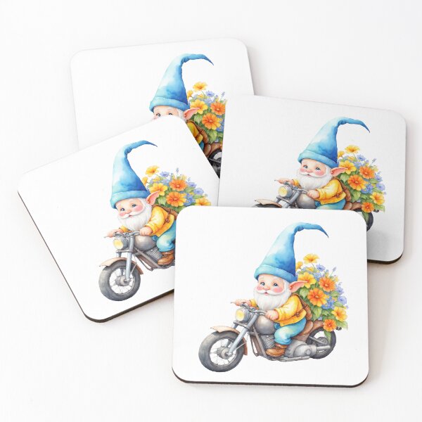 Item preview, Delicate Watercolor Gnome designed and sold by Victoria Riabov.