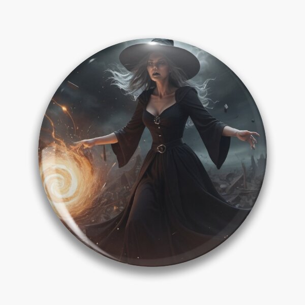 Item preview, Brujas destruyendo la tierra designed and sold by KaydenceShop9.