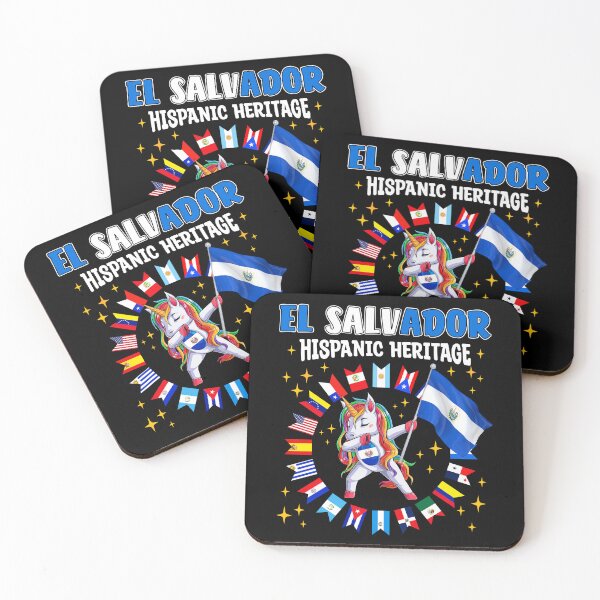 Item preview, Hispanic Heritage Month El Salvador kids boys girls toddler designed and sold by NUMAcreations.