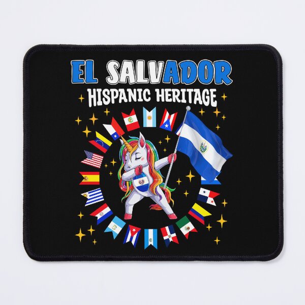 Item preview, Hispanic Heritage Month El Salvador kids boys girls toddler designed and sold by NUMAcreations.