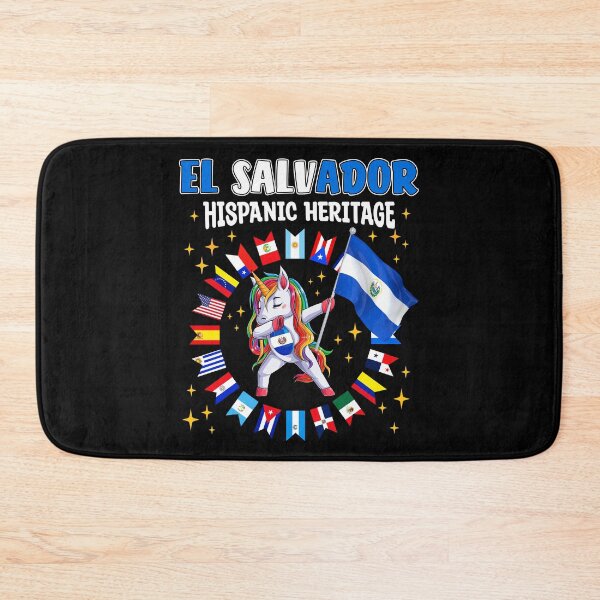 Item preview, Hispanic Heritage Month El Salvador kids boys girls toddler designed and sold by NUMAcreations.