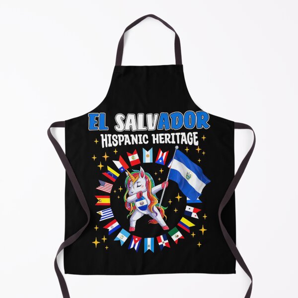 Item preview, Hispanic Heritage Month El Salvador kids boys girls toddler designed and sold by NUMAcreations.
