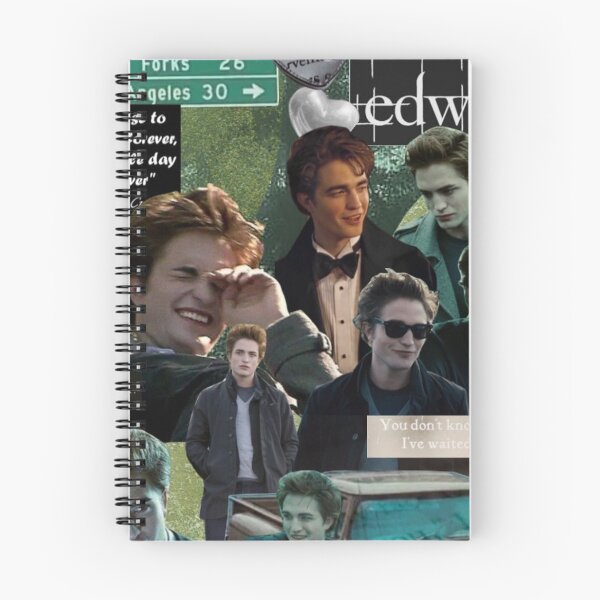 Item preview, Edward collage green clips designed and sold by Madison Creates.