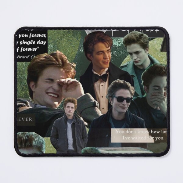Item preview, Edward collage green clips designed and sold by Madison Creates.