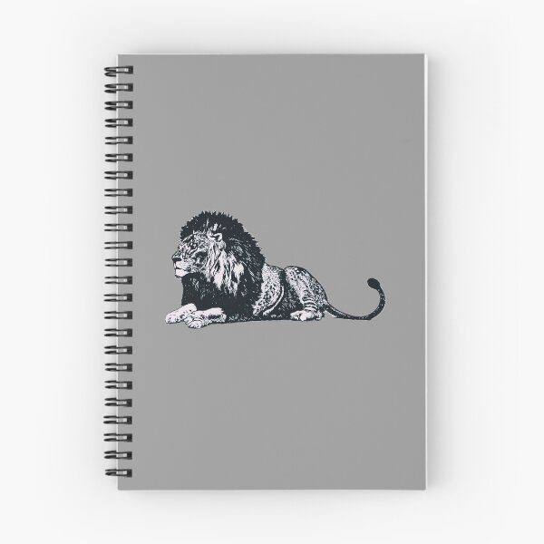 Item preview, Lion Black n White  designed and sold by Daruma786.