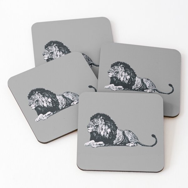 Item preview, Lion Black n White  designed and sold by Daruma786.