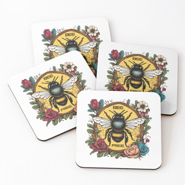 Item preview, Bee Free- Blooms and Blossoms designed and sold by BeeG2024.