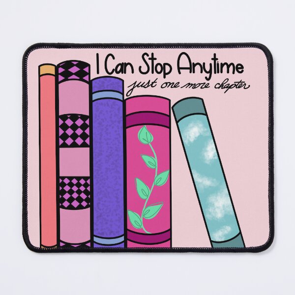 Item preview, Book Addict designed and sold by CasaFortis.