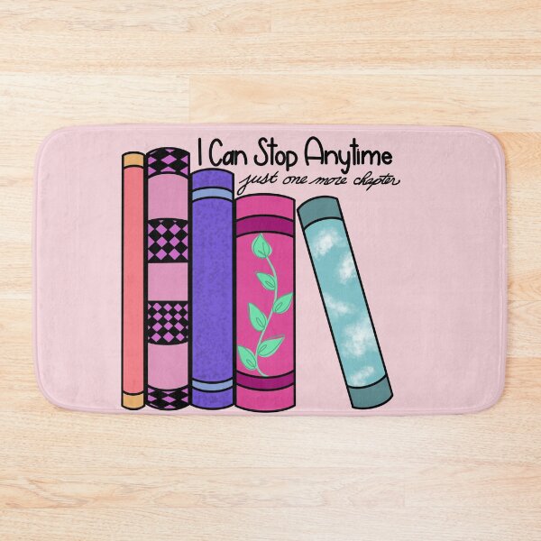 Item preview, Book Addict designed and sold by CasaFortis.