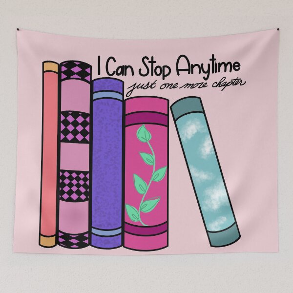 Item preview, Book Addict designed and sold by CasaFortis.