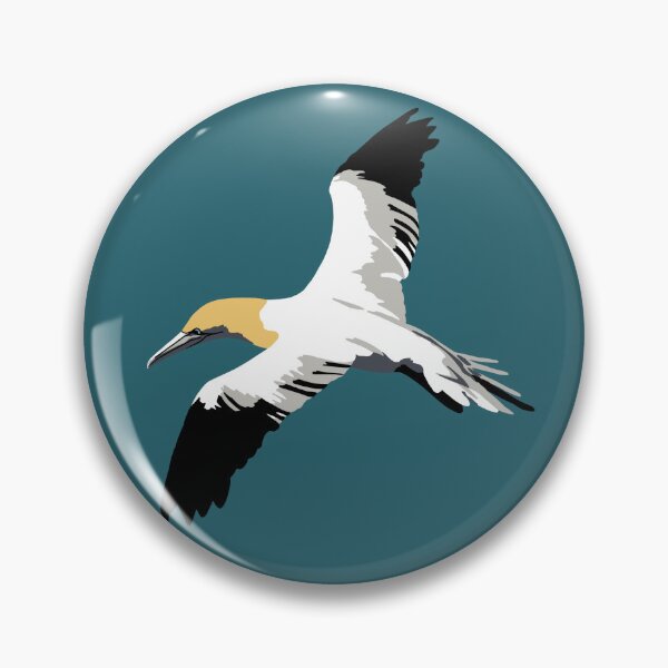 Item preview, Gannet in flight designed and sold by GeoCreate.