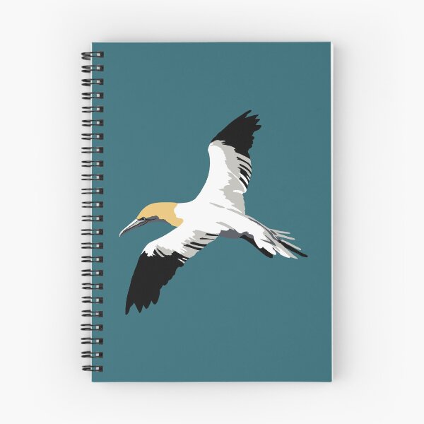 Item preview, Gannet in flight designed and sold by GeoCreate.