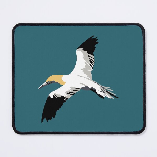 Item preview, Gannet in flight designed and sold by GeoCreate.