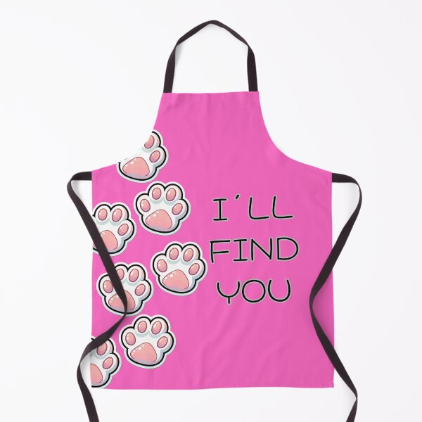 Item preview, DOG FOOTPRINTS AND PHRASE I WILL FIND YOU designed and sold by lunacoco81.