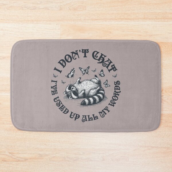 Item preview, Don't Chat Today I've Used All My Words designed and sold by CozyLightsStore.