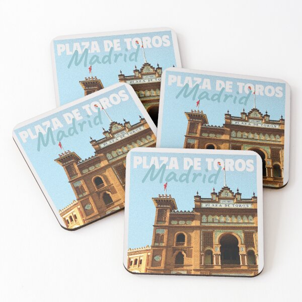 Item preview, Plaza De Toros, Madrid  designed and sold by Elizabeth Dowling.