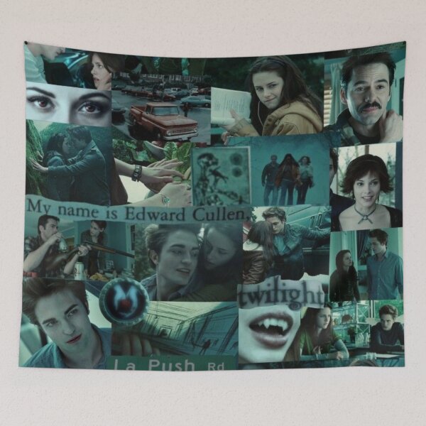 Item preview, Twighlight collage designed and sold by Madison Creates.