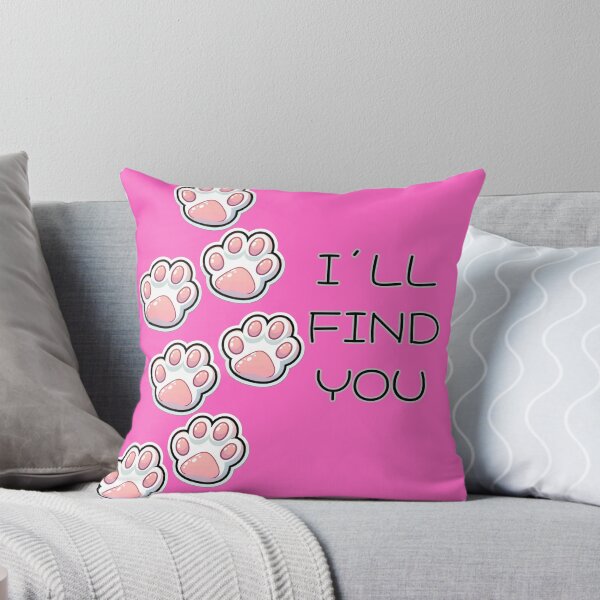 Item preview, DOG FOOTPRINTS AND PHRASE I WILL FIND YOU designed and sold by lunacoco81.