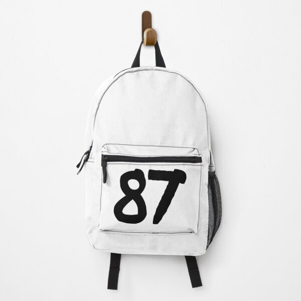 Item preview, 87, eighty-seven, black, ninja designed and sold by Numbers-Art.