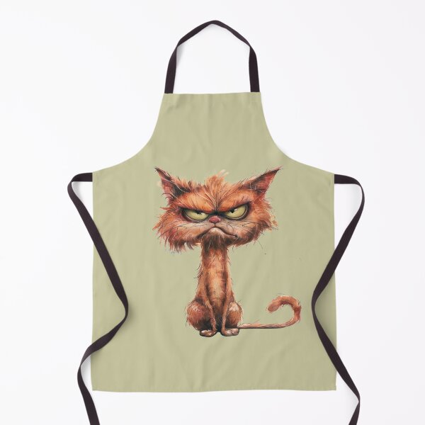 Item preview, Dirty orange grumpy cat, mug shot. designed and sold by Sch1Stickers.