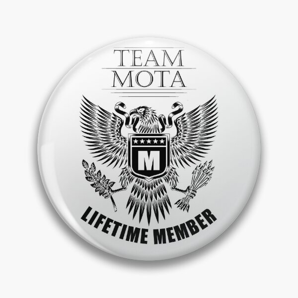 Item preview, Team Mota Lifetime member designed and sold by Share-me.