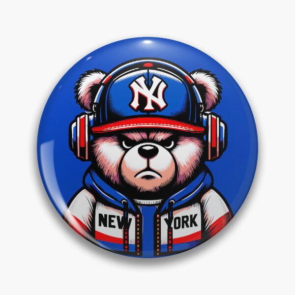 Item preview, Leon The Boss New York Bear Design designed and sold by Artbyminga.