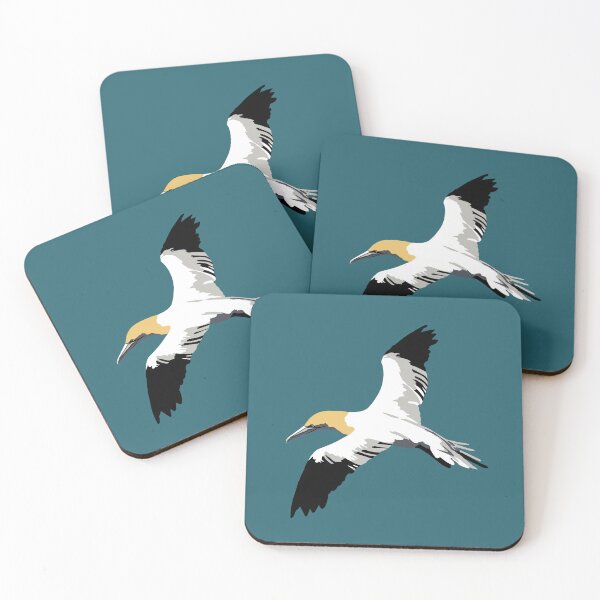 Item preview, Gannet in flight designed and sold by GeoCreate.