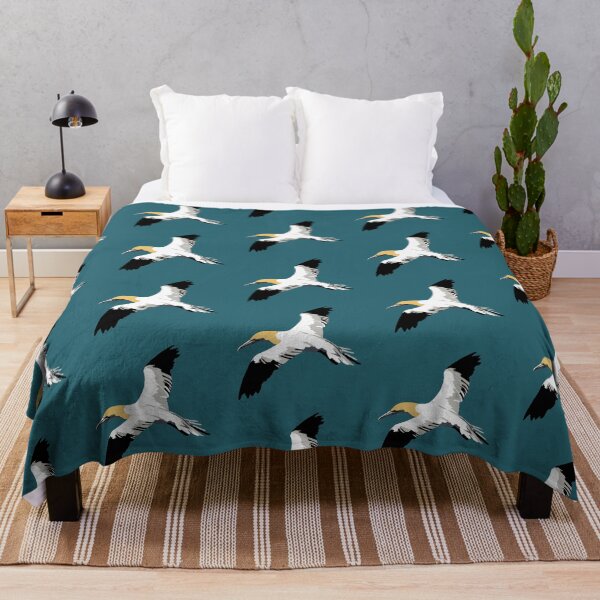Item preview, Gannet in flight designed and sold by GeoCreate.