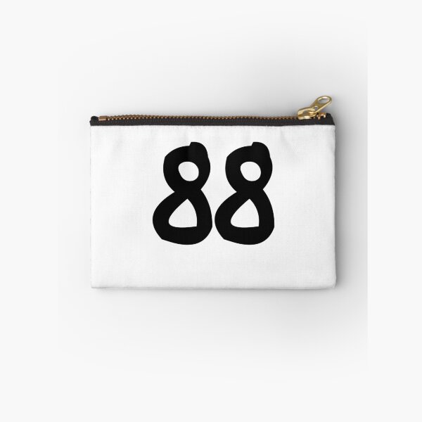 Item preview, 88, eighty-eight, black, ninja designed and sold by Numbers-Art.